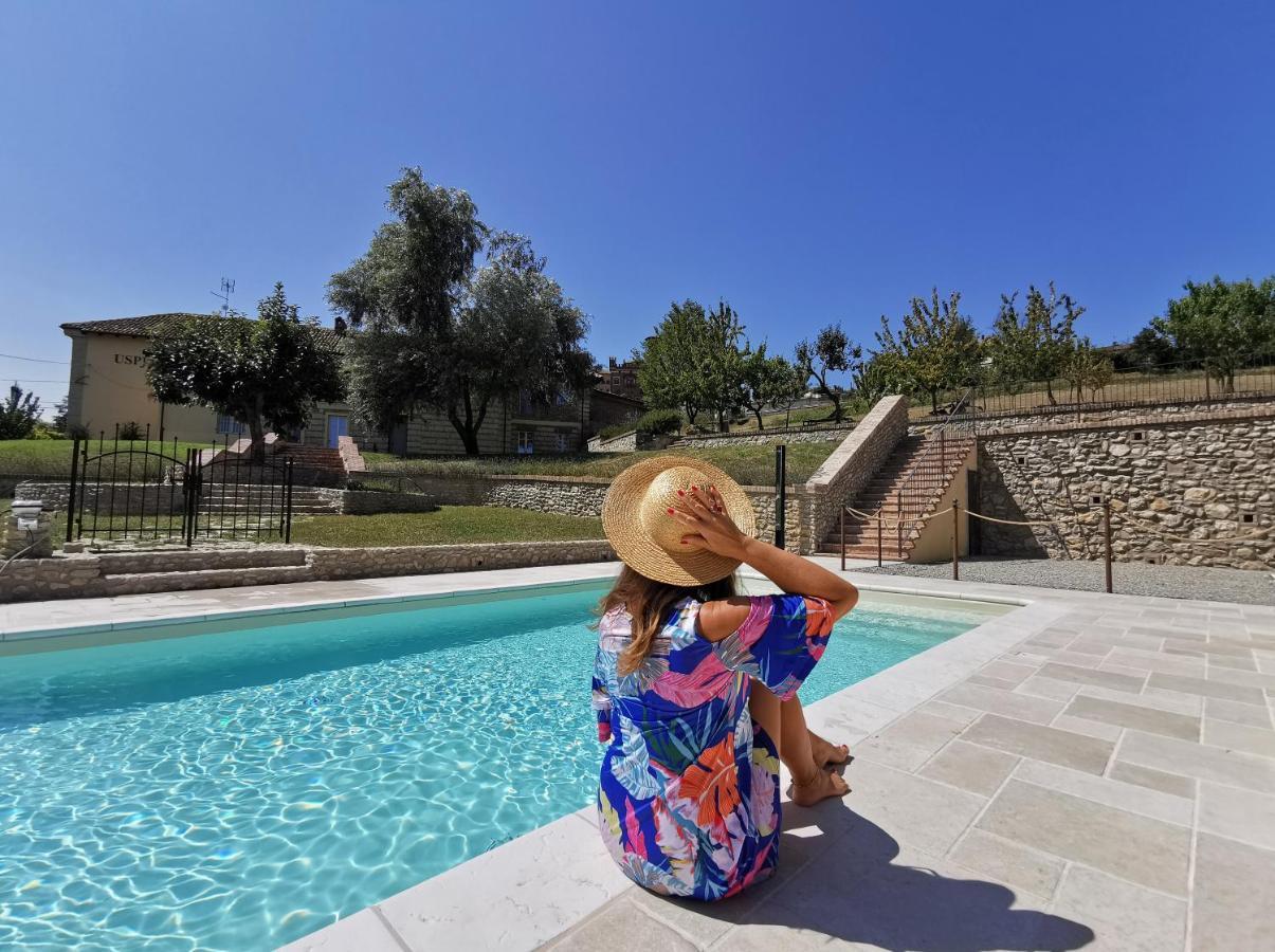 Agriturismo Airale Cereseto Bagian luar foto
