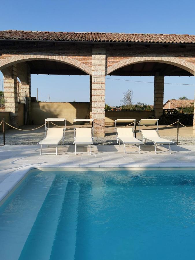Agriturismo Airale Cereseto Bagian luar foto