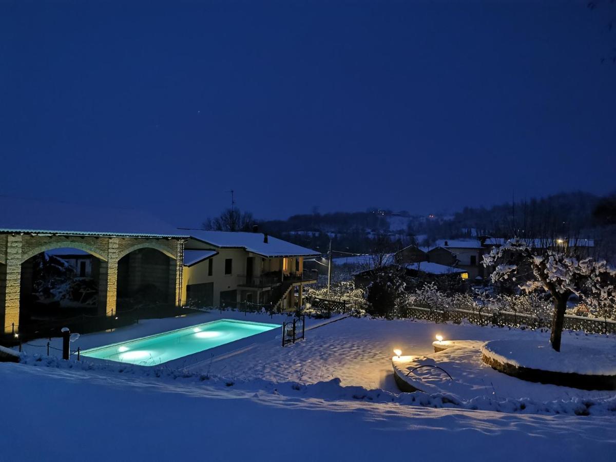 Agriturismo Airale Cereseto Bagian luar foto